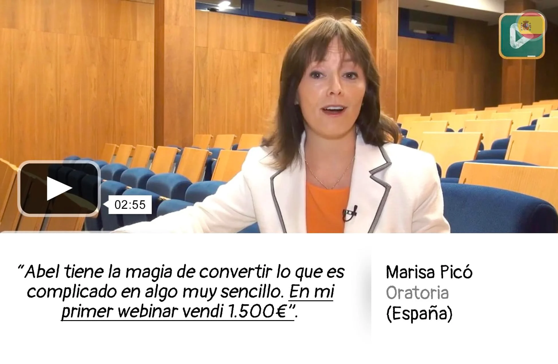 testimonio