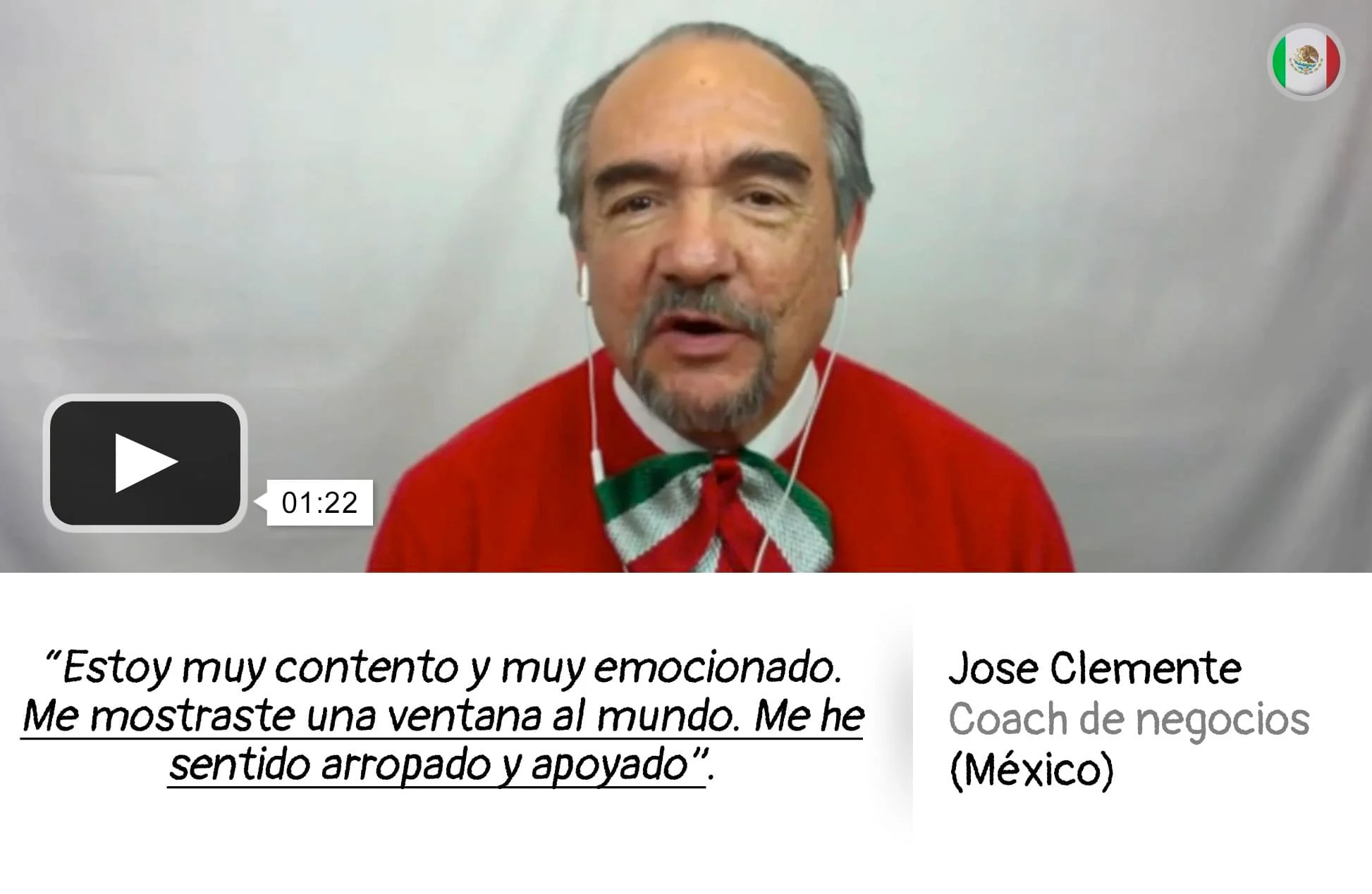 testimonio
