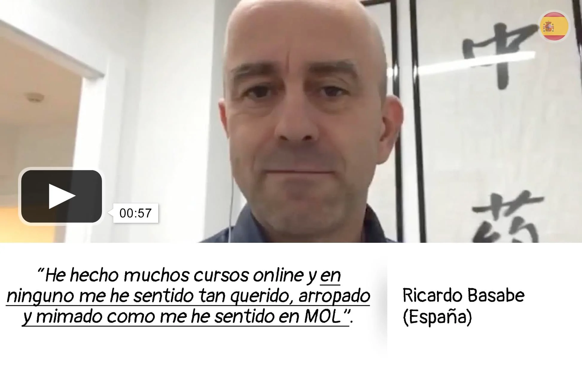 testimonio