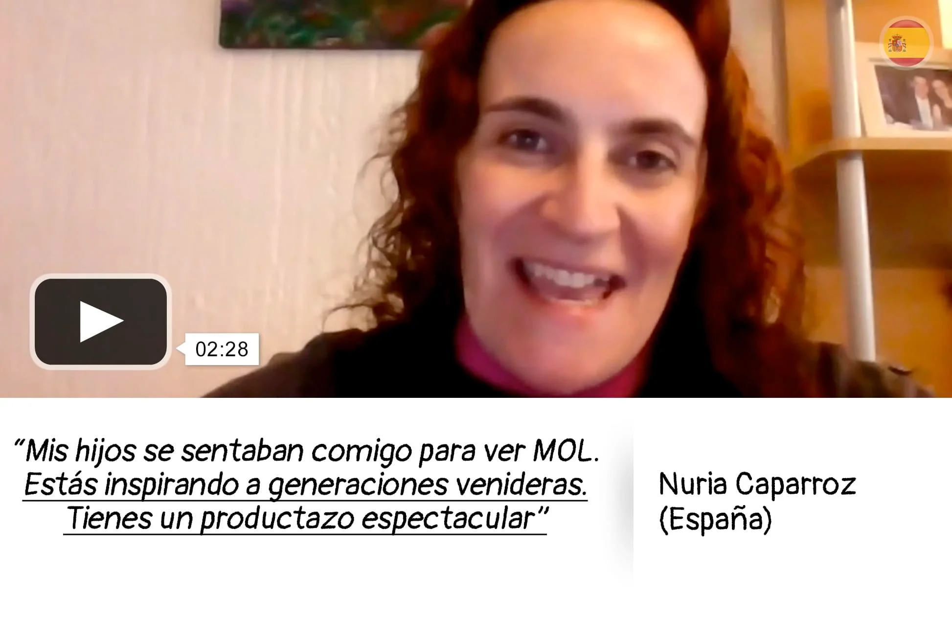 testimonio