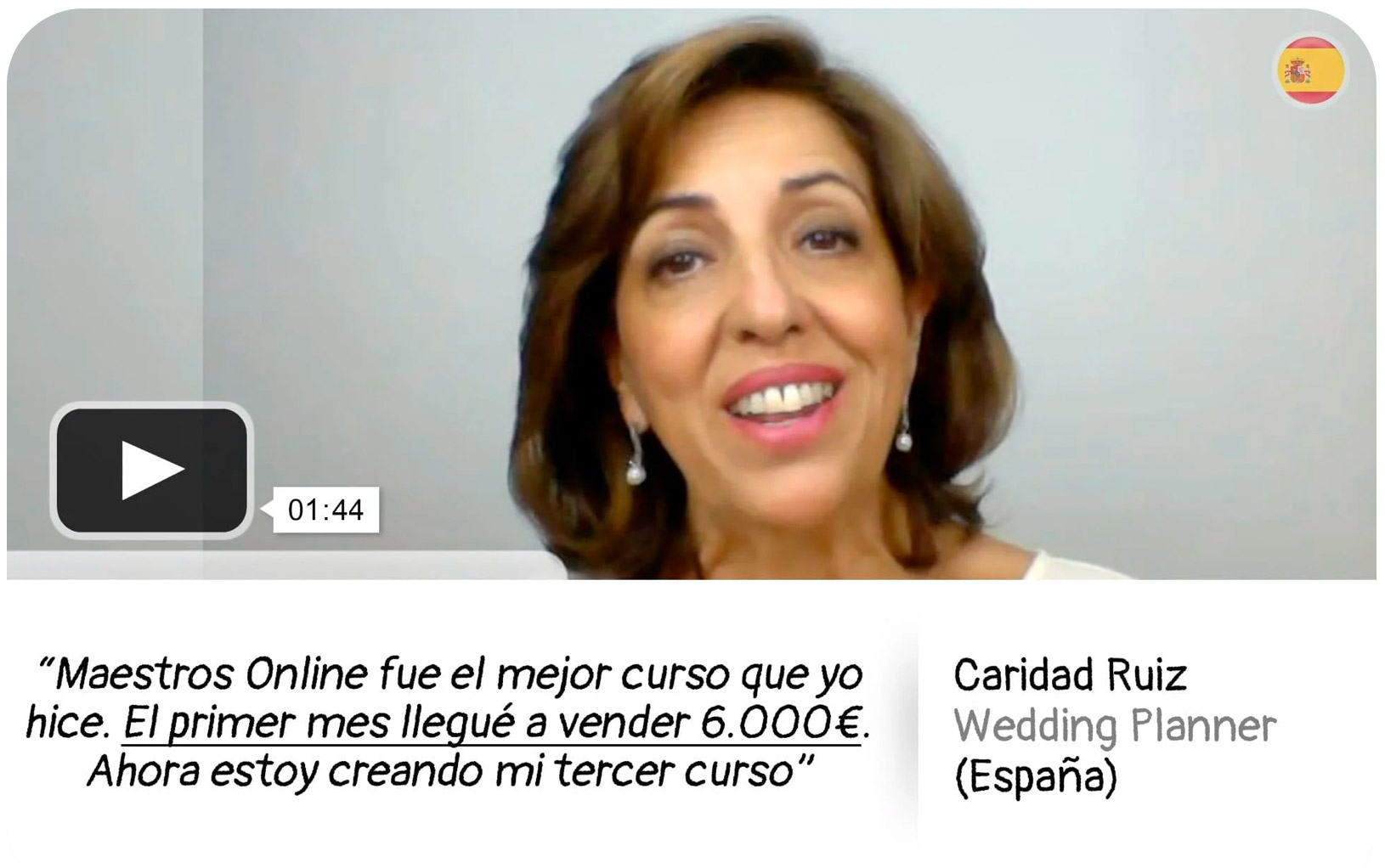 testimonio