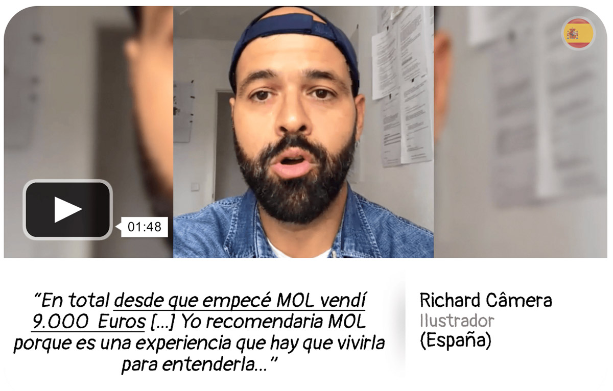 testimonio
