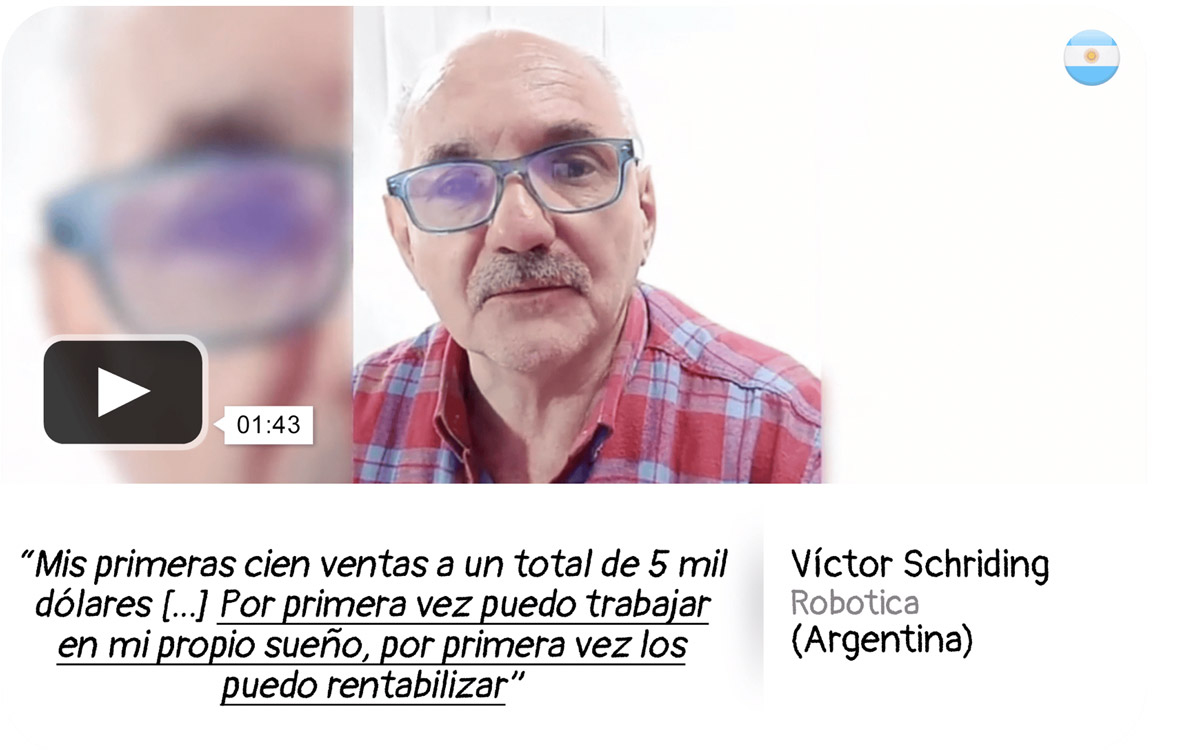testimonio