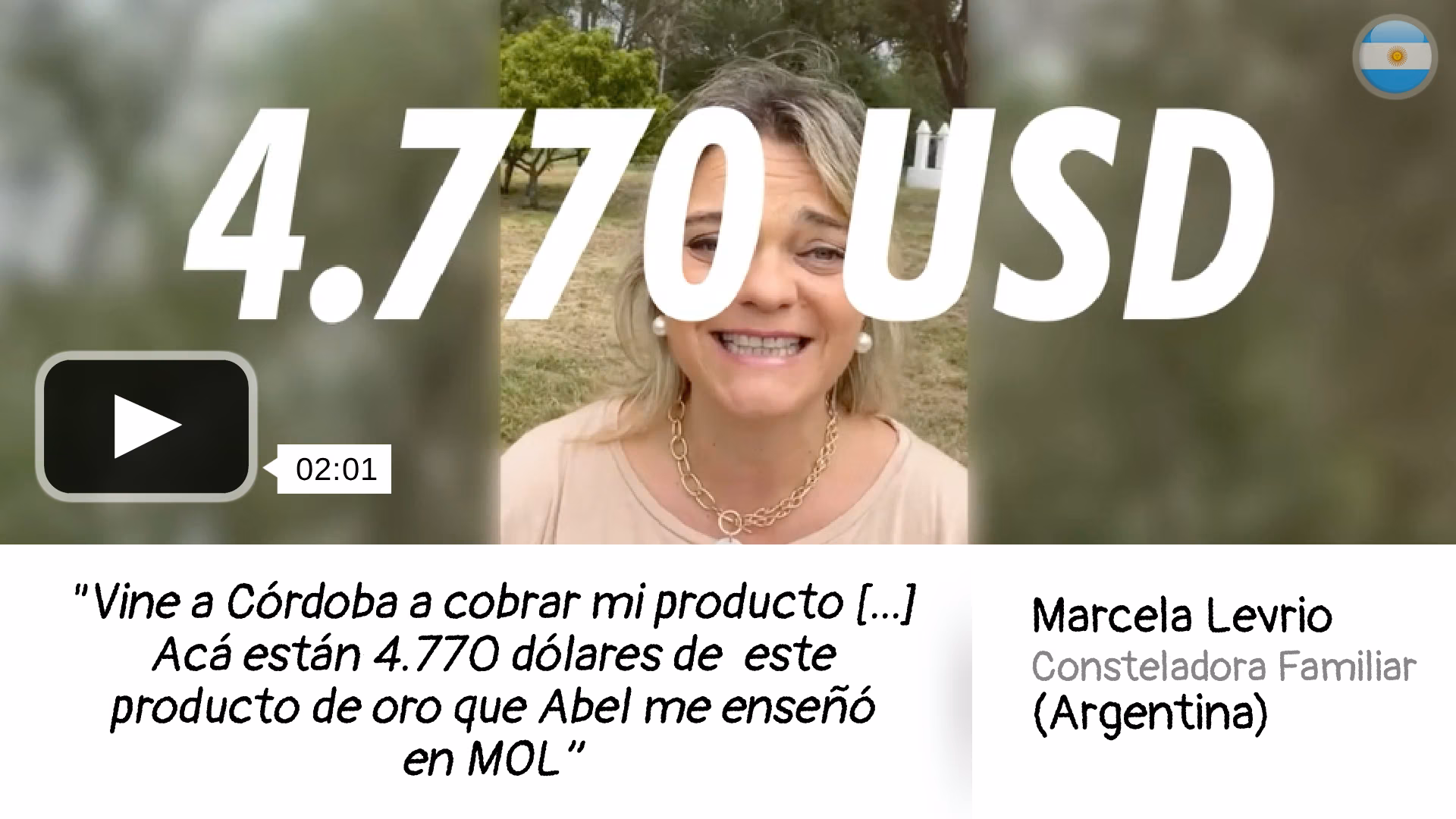 testimonio Marcela