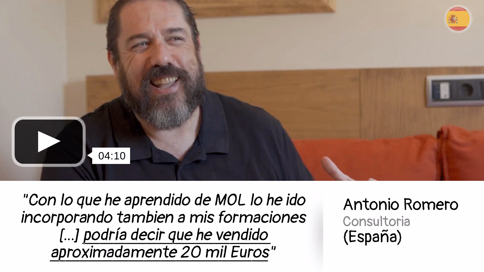 testimonio Antonio